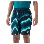 Yonex Tennishose Short Graphic Australian Open 2024 kurz indigoblau Herren